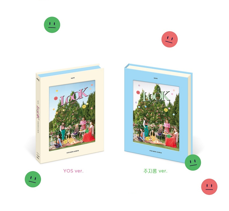 APINK  LOOK 9TH MINI ALBUM | 2 ALBUMS SET