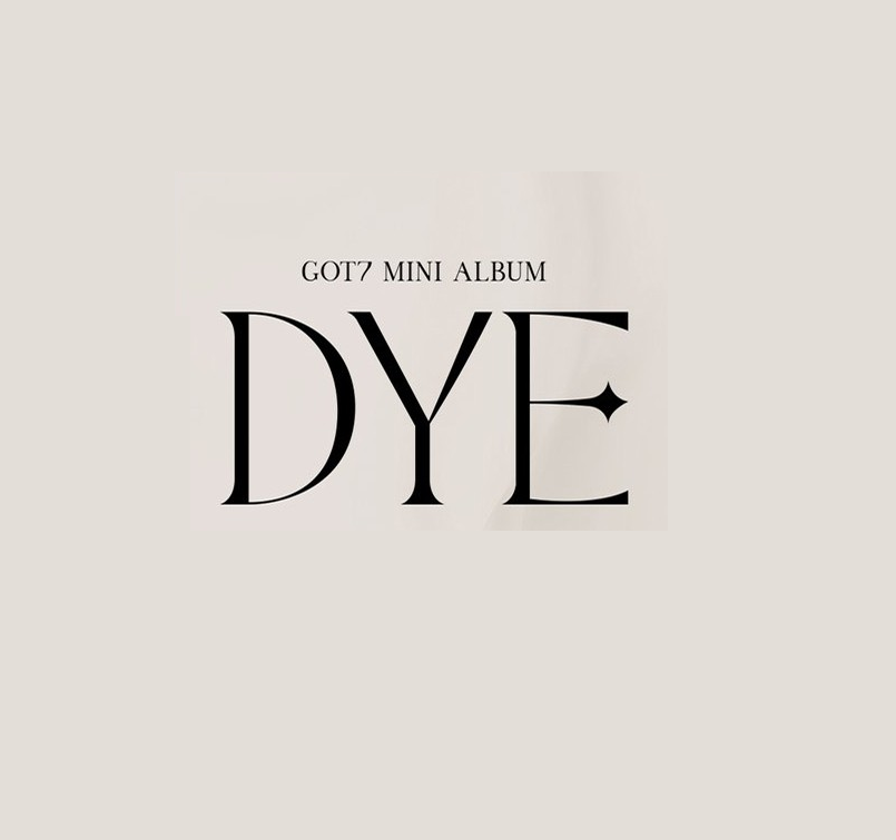 GOT7  DYE MINI ALBUM