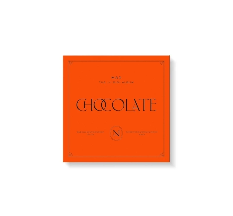 TVXQ MAX   CHOCOLATE  1ST MINI ALBUM AIR KIT