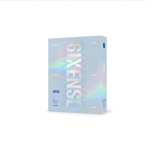 AB6IX 6IXENSE IN SEOUL 1ST WORLD TOUR DVD