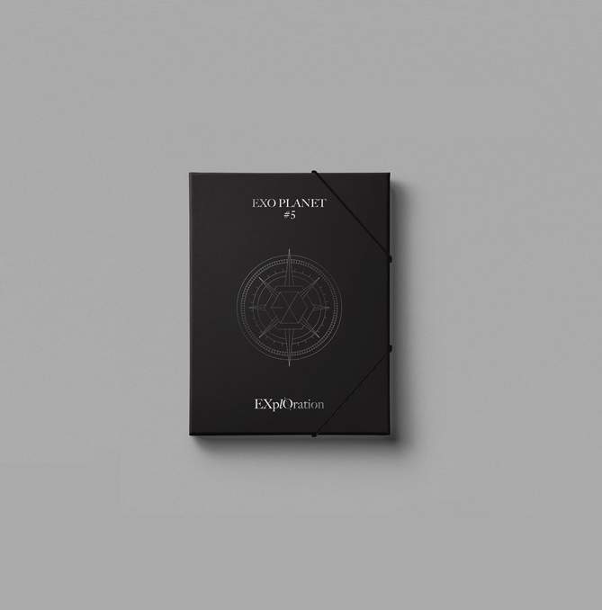 EXO PLANET 5  EXPLORATION CONCERT PHOTOBOOK & LIVE ALBUM