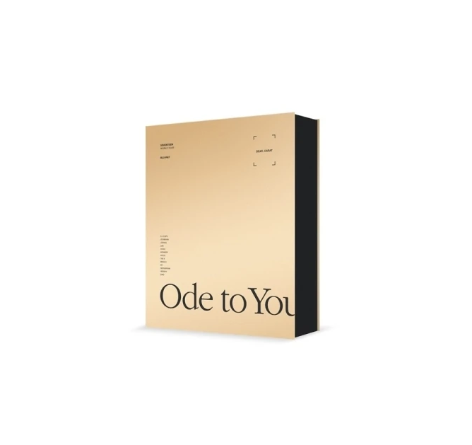 SEVENTEEN WORLD TOUR ODE TO YOU IN SEOUL BLURAY