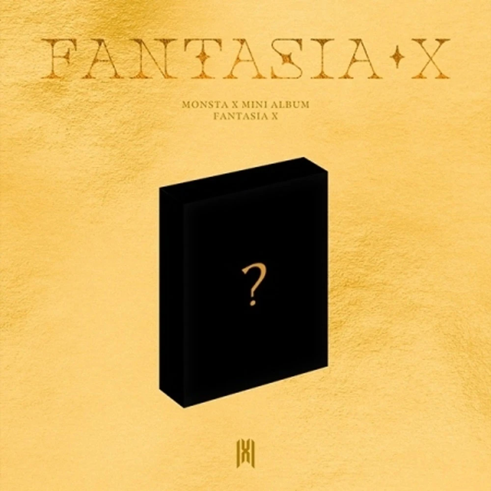 MONSTA X   FANTASIA X  MINI ALBUM AIR KIT