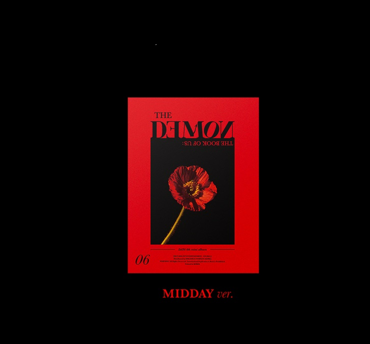 DAY6  THE BOOK OF US  THE DEMON  6TH MINI ALBUM