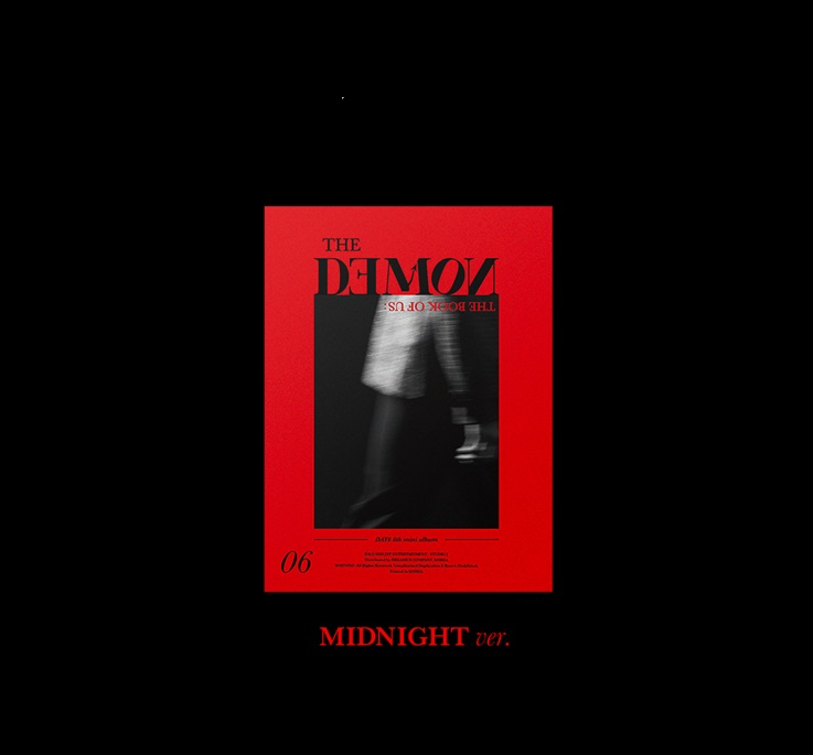DAY6  THE BOOK OF US  THE DEMON  6TH MINI ALBUM