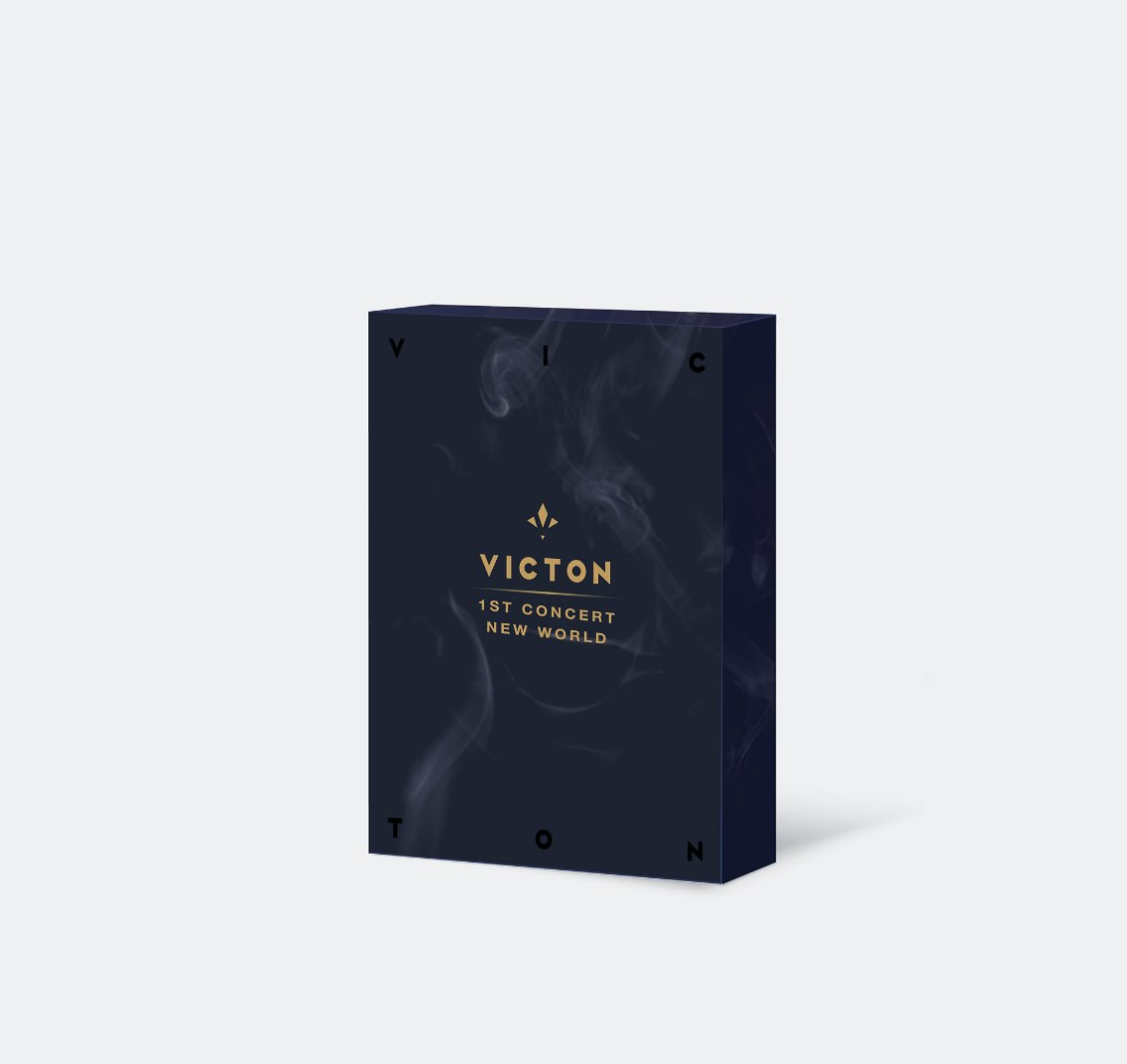 VICTON  NEW WORLD  1ST CONCERT  DVD