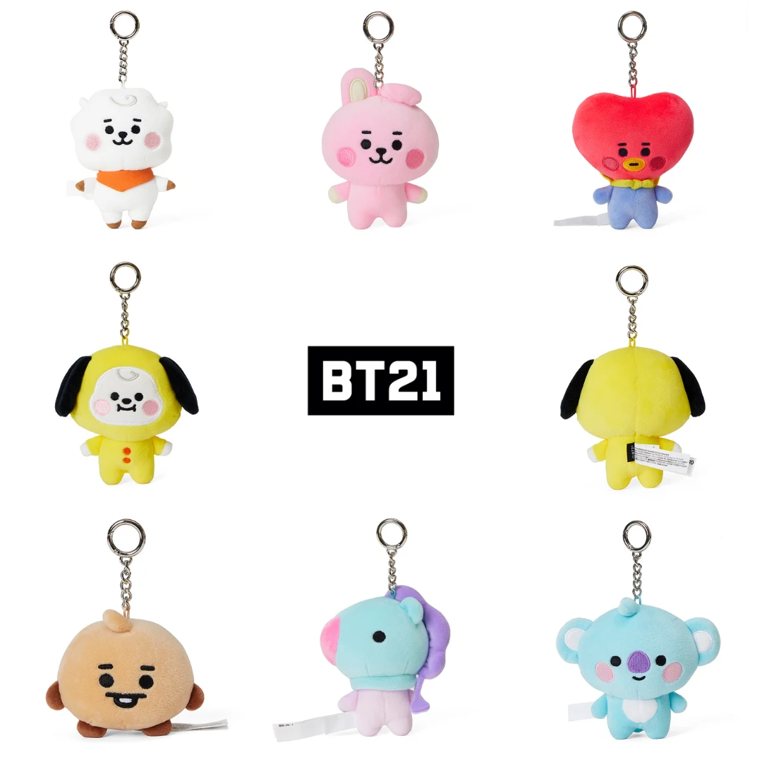 BT21 BABY OFFICIAL BAG CHARM