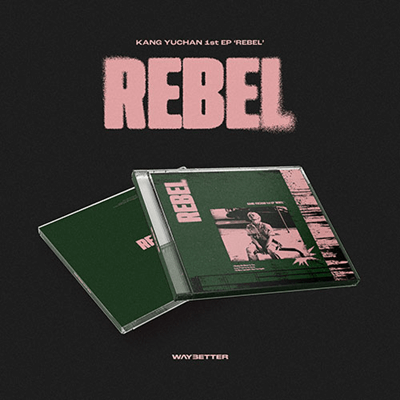 A.C.E KANG YU CHAN 1ST MINI ALBUM REBEL