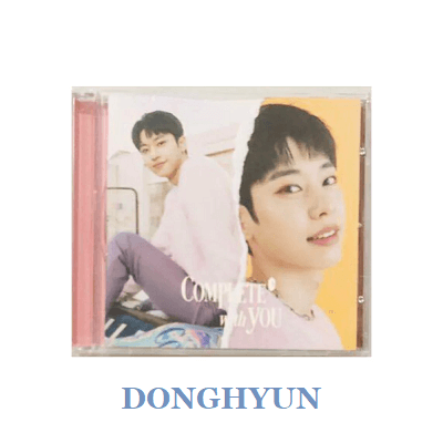 AB6IX COMPLETE WITH YOU SPECIAL ALBUM | 4 ALBUMS SET