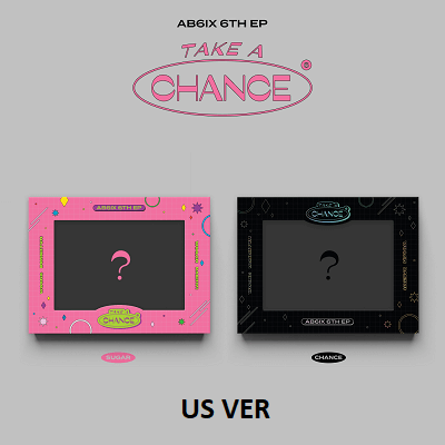 AB6IX 6TH EP ALBUM TAKE A CHANCE  U.S EDITION (RANDOM)