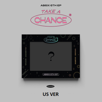 AB6IX 6TH EP ALBUM TAKE A CHANCE  U.S EDITION (RANDOM)