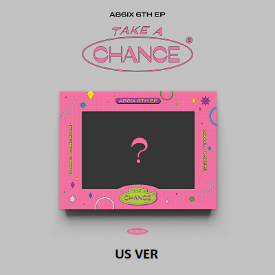 AB6IX 6TH EP ALBUM TAKE A CHANCE  U.S EDITION | 2 ALBUMS SET