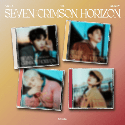 AB6IX 3RD ALBUM SEVEN : CRIMSON HORIZON  (JEWEL VER.)  |  4 ALBUMS SET