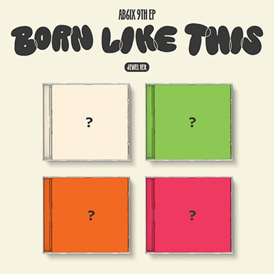 AB6IX 8TH EP ALBUM BORN LIKE THIS   (JEWEL CASE VER.)