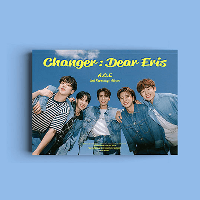 A.C.E CHANGER: DEAR ERIS 2ND REPACKAGE ALBUM