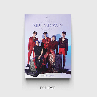A.C.E SIREN: DAWN 5TH MINI ALBUM |  3 ALBUMS SET | FREE OFFCIAL PHOTOCARD PER ALBUM