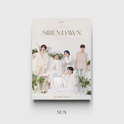 A.C.E SIREN: DAWN 5TH MINI ALBUM | FREE OFFCIAL PHOTO CARD PER ALBUM