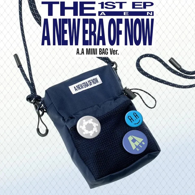 AEN 1ST EP ALBUM A NEW ERA OF NOW  (A.A MINI BAG VER.)       [PRE]