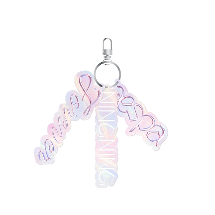 AESPA 'FOREVER' ACRYLIC KEYRING