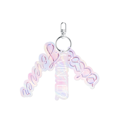 AESPA 'FOREVER' ACRYLIC KEYRING