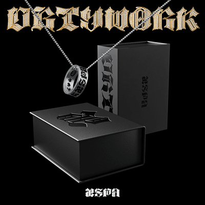 AESPA SINGLE ALBUM DIRTY WORK  (DIRTY CREW RING VER.)