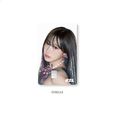 AESPA ARMAGEDDON OFFICIAL MD  EZL CARD