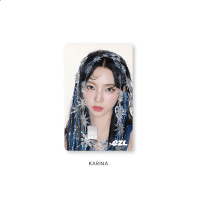 AESPA ARMAGEDDON OFFICIAL MD  EZL CARD