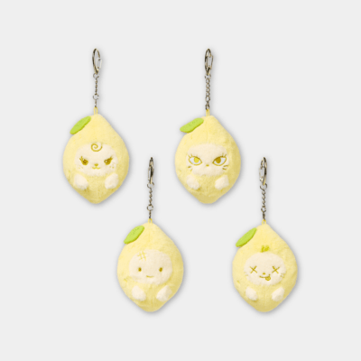 AESPA MAKE IT LEMONADE OFFICIAL MD    [LEMONADE DOLL KEYRING]     [PRE]