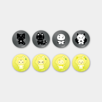 AESPA MAKE IT LEMONADE OFFICIAL MD    [RANDOM LENTICULAR PIN BUTTON]     [PRE]