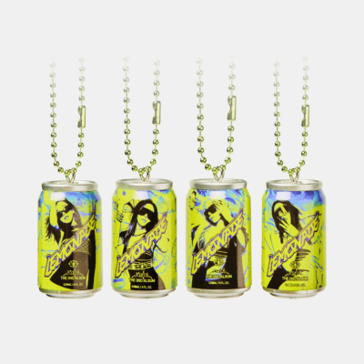 AESPA MAKE IT LEMONADE OFFICIAL MD    [RANDOM MINI CAN KEYRING]     [PRE]