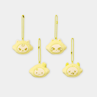 AESPA MAKE IT LEMONADE OFFICIAL MD    [RANDOM MINI LEMON KEYRING]     [PRE]