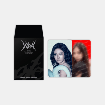 AESPA MAKE IT LEMONADE OFFICIAL MD    [RANDOM TRADING CARD]     [PRE]