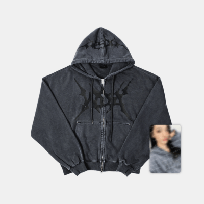 AESPA MAKE IT LEMONADE OFFICIAL MD    [ZIP-UP HOODIE SET]     [PRE]