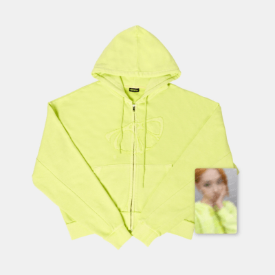 AESPA MAKE IT LEMONADE OFFICIAL MD    [CROPPED ZIP-UP HOODIE SET]     [PRE]