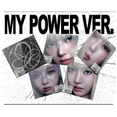AESPA THE 1ST ALBUM ARMAGEDDON  MY POWER VER.