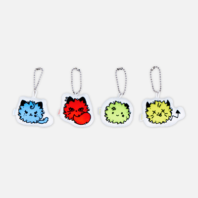 AESPA RICH MAN POP-UP OFFICIAL MD  [RANDOM CUSHION KEYRING]