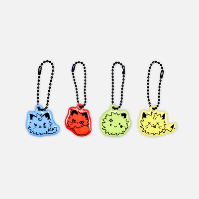 AESPA RICH MAN POP-UP OFFICIAL MD  [RANDOM EPOXY KEYRING]