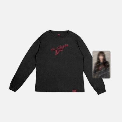 AESPA RICH MAN POP-UP OFFICIAL MD  T-SHIRT SET  [LONG VER.]