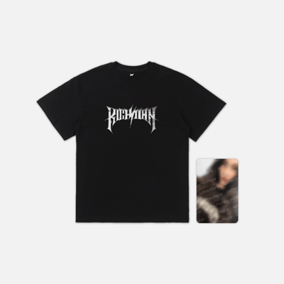 AESPA RICH MAN POP-UP OFFICIAL MD  T-SHIRT SET  [SHORT VER.]