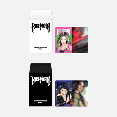 AESPA RICH MAN POP-UP OFFICIAL MD  [RANDOM TRADING CARD SET]