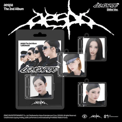 AESPA 2ND ALBUM LEMONADE (SMini VER.)    |  4 ALBUMS SET