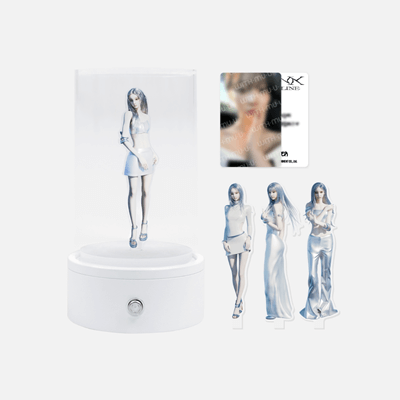 AESPA LIVE TOUR SYNK : aeXIS LINE OFFICIAL MD   [ACRYLIC MOOD LAMP SET]