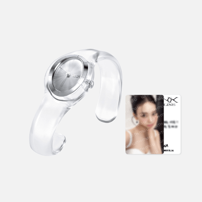 AESPA LIVE TOUR SYNK : aeXIS LINE OFFICIAL MD   [BRACELET WATCH SET]