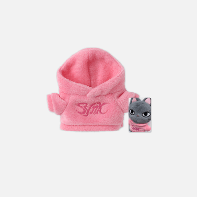 AESPA SYNK PARALLEL LINE ENCORE OFFICIAL MD   [DOLL PINK HOODIE SET]