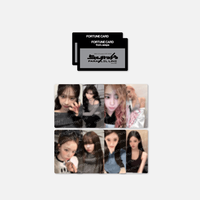 AESPA SYNK PARALLEL LINE ENCORE OFFICIAL MD   [FORTUNE SCRATCH CARD]