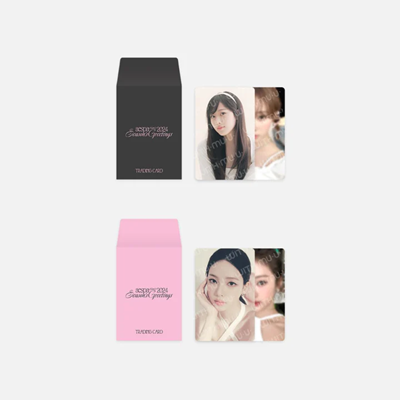 AESPA 2024 SEASON'S GREETINGS OFFICIAL MERCHANDISE TRADING CARD