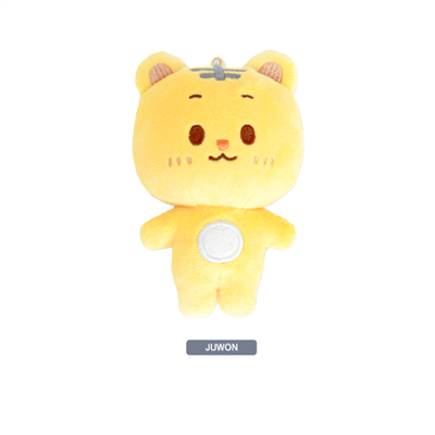AHOF WHO WE ARE OFFICIAL MD [10CM DOLL KEYRING] – KPOP USA