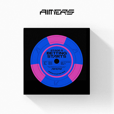 AIMERS MINI ALBUM VOL. 1  STAGE 0. BETTING STARTS