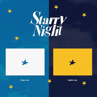 AIMERS 3RD SINGLE ALBUM STARRY NIGHT    |  2 ALBUMS SET