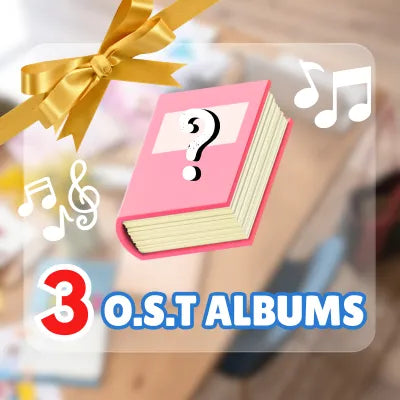 KPOP USA'S MYSTERY BUNDLE SPECIAL: 3 OFFICIAL OST ALBUMS!!
